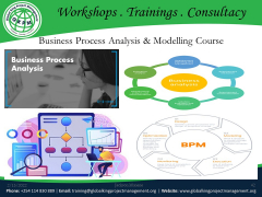 Business Process Analysis & Modelling Course