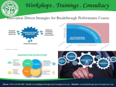 Innovation Driven Strategies for Breakthrough Performance Course