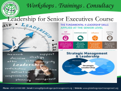 Leadership for Senior Executives Course