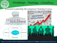 Personal Leadership Development Training Course
