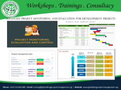 ADVANCED PROJECT MONITORING AND EVALUATION FOR DEVELOPMENT PROJECTS