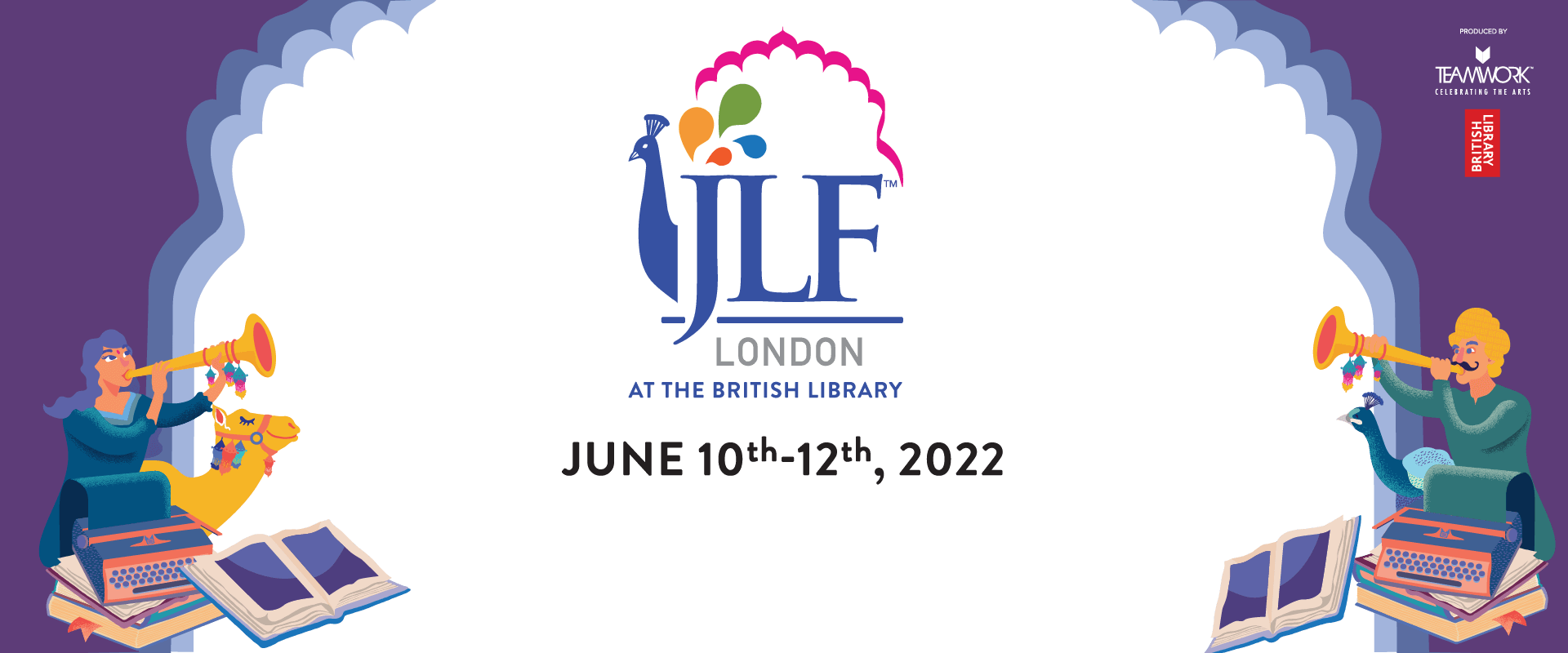 JLF LONDON at the British Library 2022, London, United Kingdom