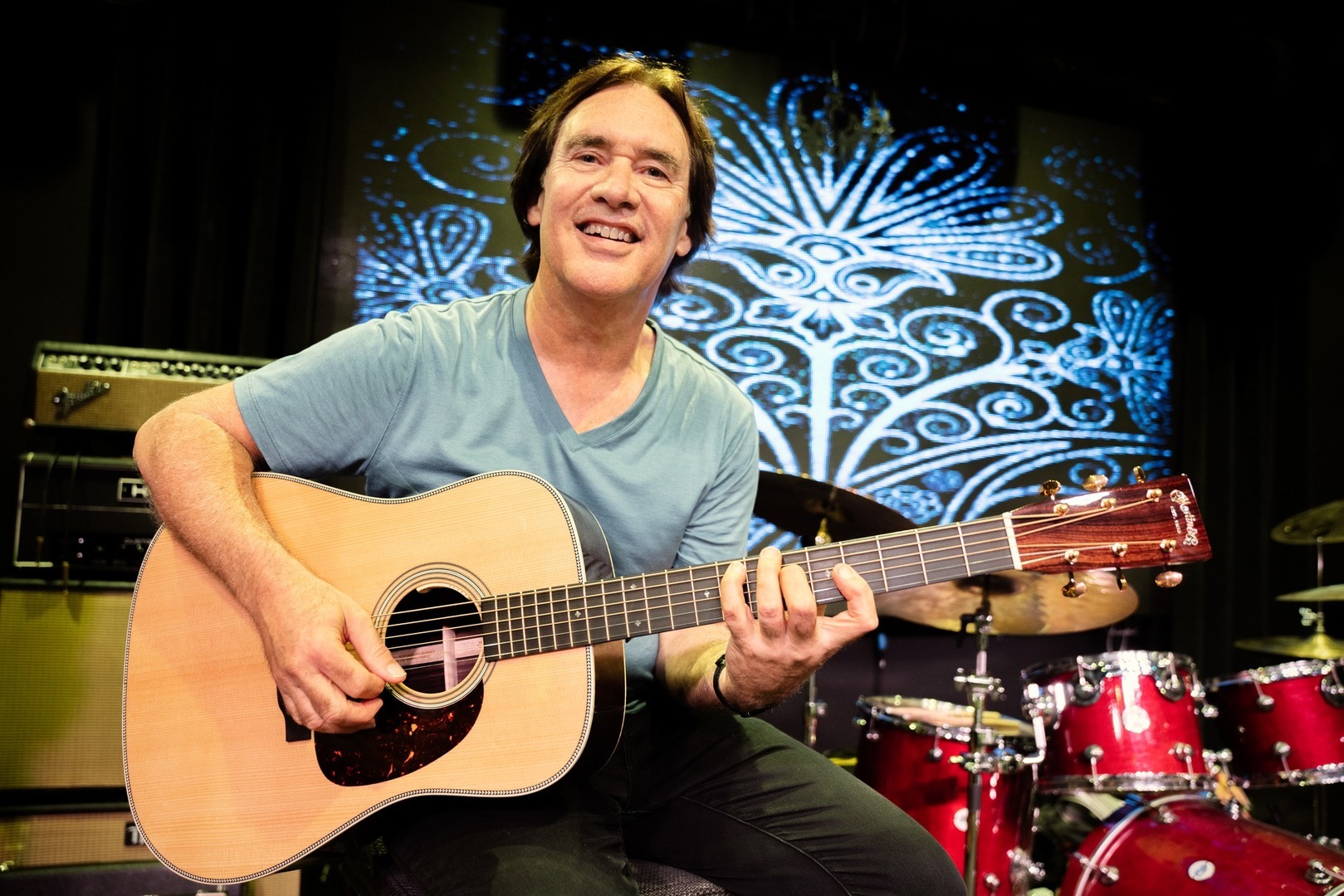 CARL VERHEYEN at Blue Moon - Cambridge, Cambridge, Cambridgeshire, United Kingdom