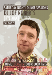 Saturday Night Lounge Session with Joe Roberts, Free Entry