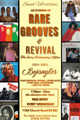 An Evening of Rare Grooves & Revival - Every Wednesday in Chingford