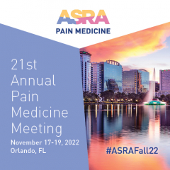 21st Annual Pain Medicine Meeting