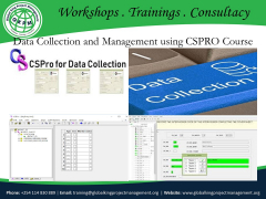 Data Collection and Management using CSPRO Course