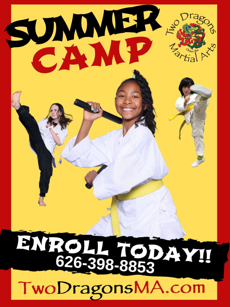 Summer Camp, 4 weeks of Martial Arts, Altadena, California, United States