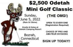 $2,500 Odetah Mini Golf Classic Tournament