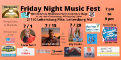 2022 Friday Night Music Fest Show #1 Feat ~Kevin Booth