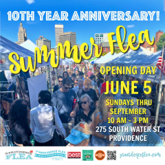Providence Flea Summer Markets!