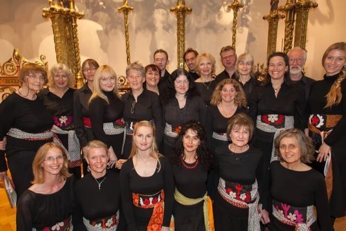 Russian Choirs Sing for Peace, London, England, United Kingdom
