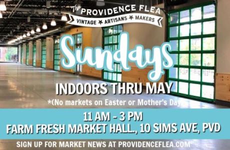 Providence Flea Every Sunday!, Providence, Rhode Island, United States