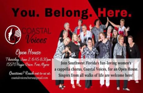 Coastal Voices Open House, Fort Myers, Florida, United States