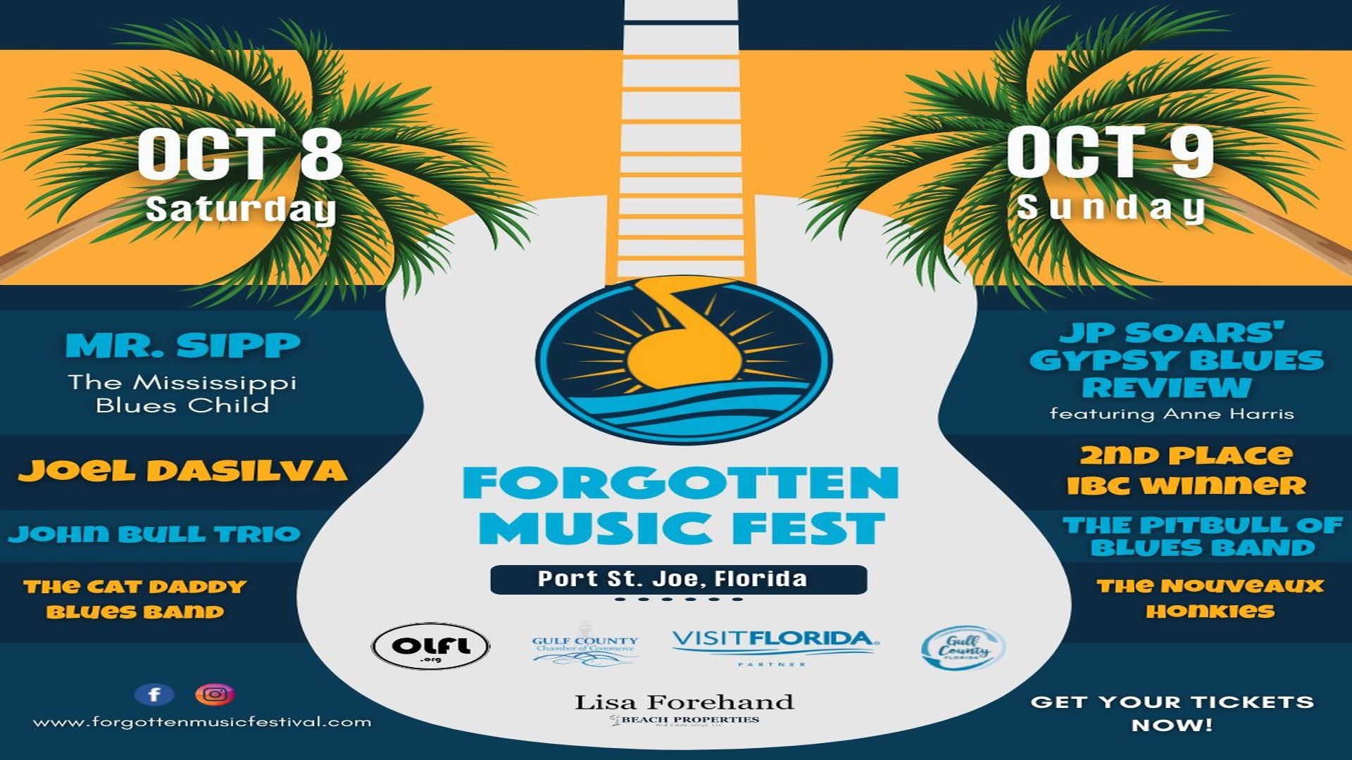 Forgotten Music Fest, Port St. Joe, Florida, United States