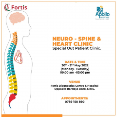 NEURO - SPINE & HEART CLINIC Special Out Patient Clinic