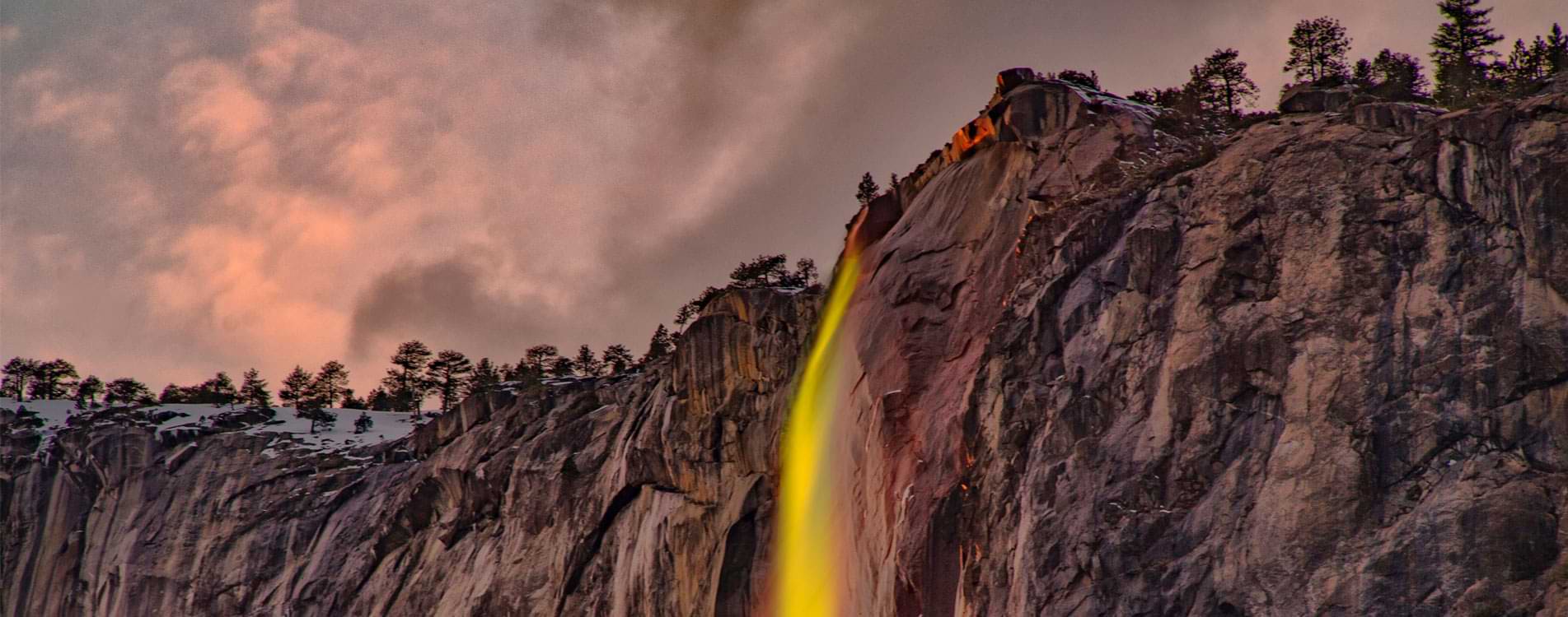Waterfalls and a Resort Credit - Château du Sureau, Lake, California, United States
