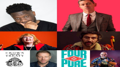 Fourpure Presents Live Comedy @ The Crown and Treaty Uxbridge : Ticket Includes a Free Beer!