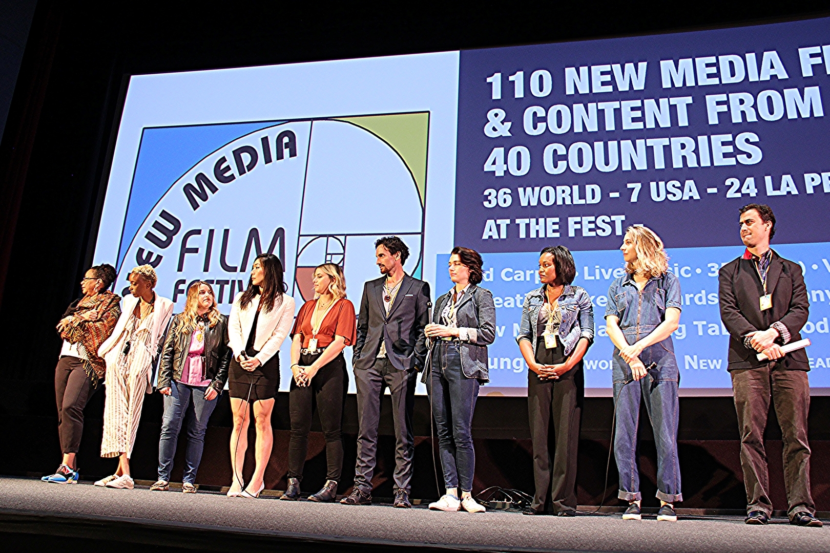 Story and Technology creators from 29 countries launch June 1-2 on a global stage, New Media Film Fest, Los Angeles, California, United States