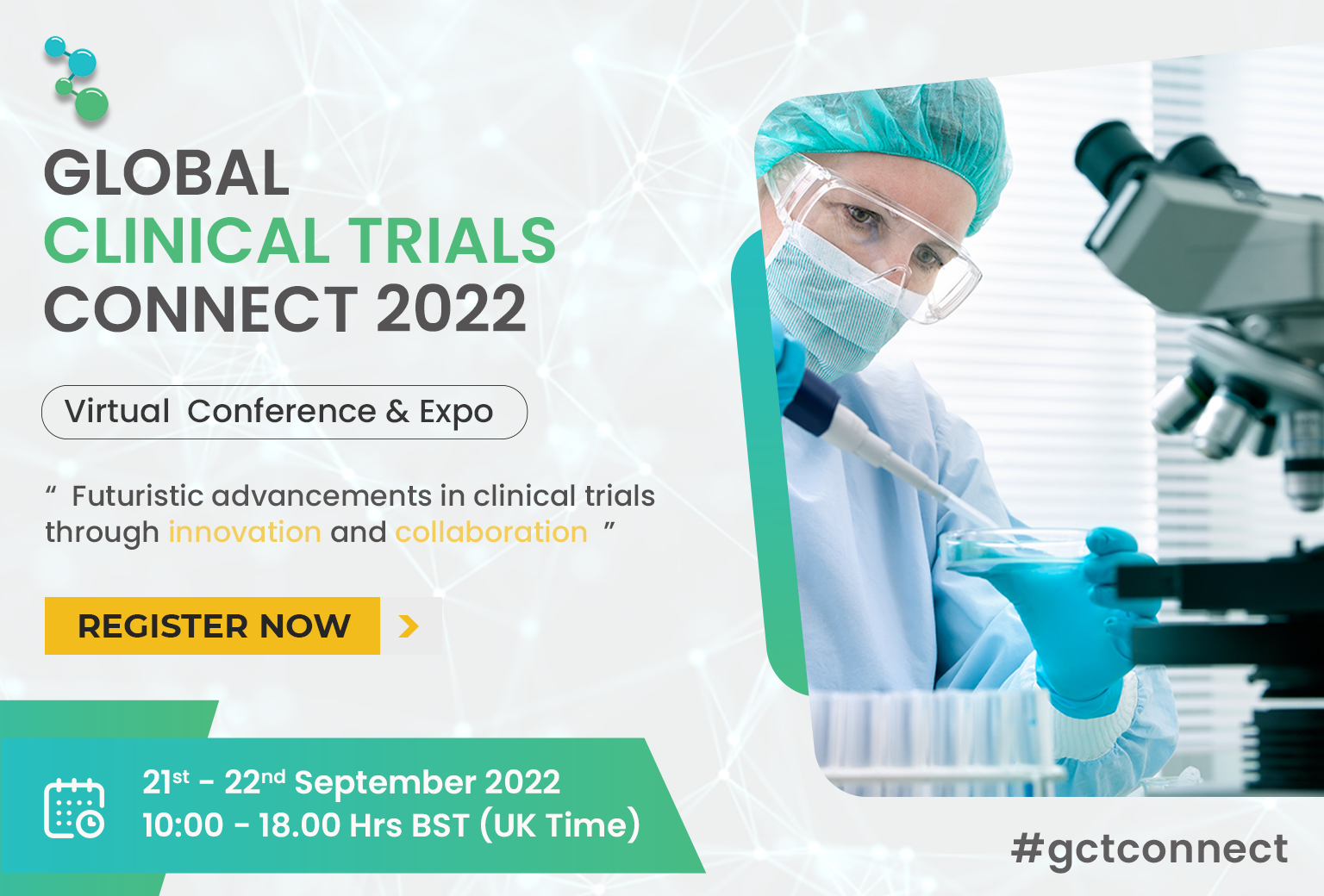 Global Clinical Trials Connect 2022 Virtual Conference Conference
