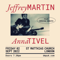 Jeffrey Martin and Anna Tivel at St Matthias Church - London