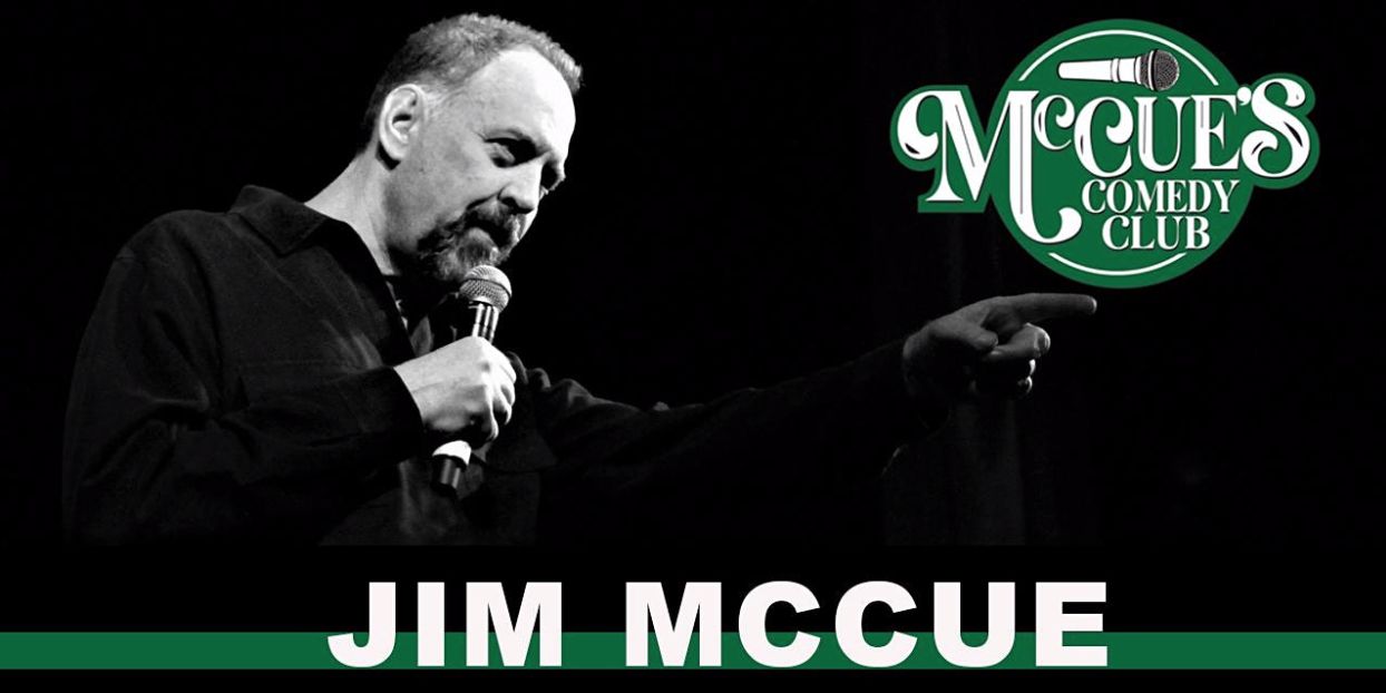 Comedian Jim McCue, Portsmouth, New Hampshire, United States