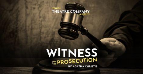 Witness for the Prosecution by Agatha Christie, Poole, Dorset, United Kingdom