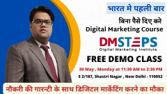 Free Digital Marketing Course Demo Class