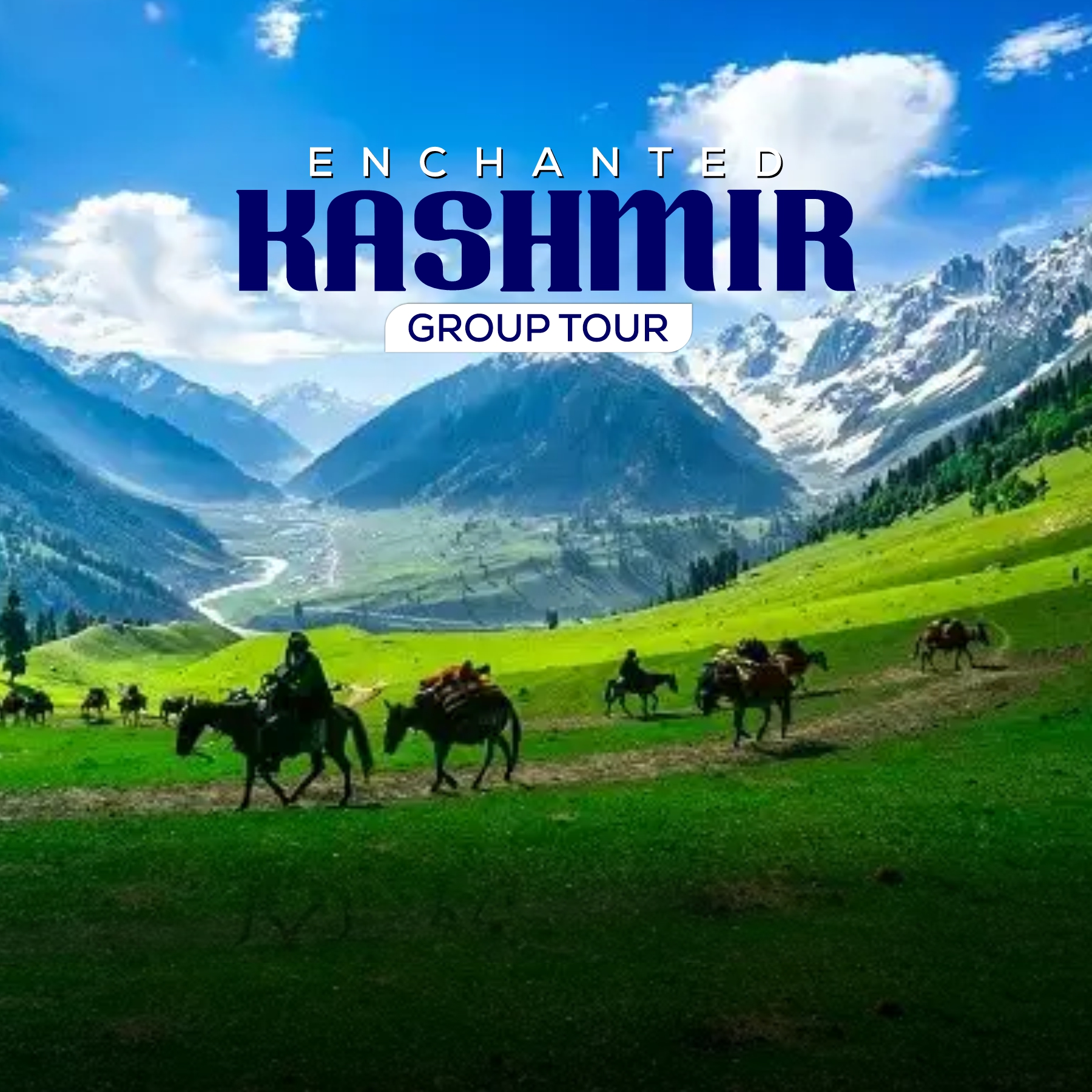 Enchanted Kashmir Tour, Srinagar, Jammu and Kashmir, India