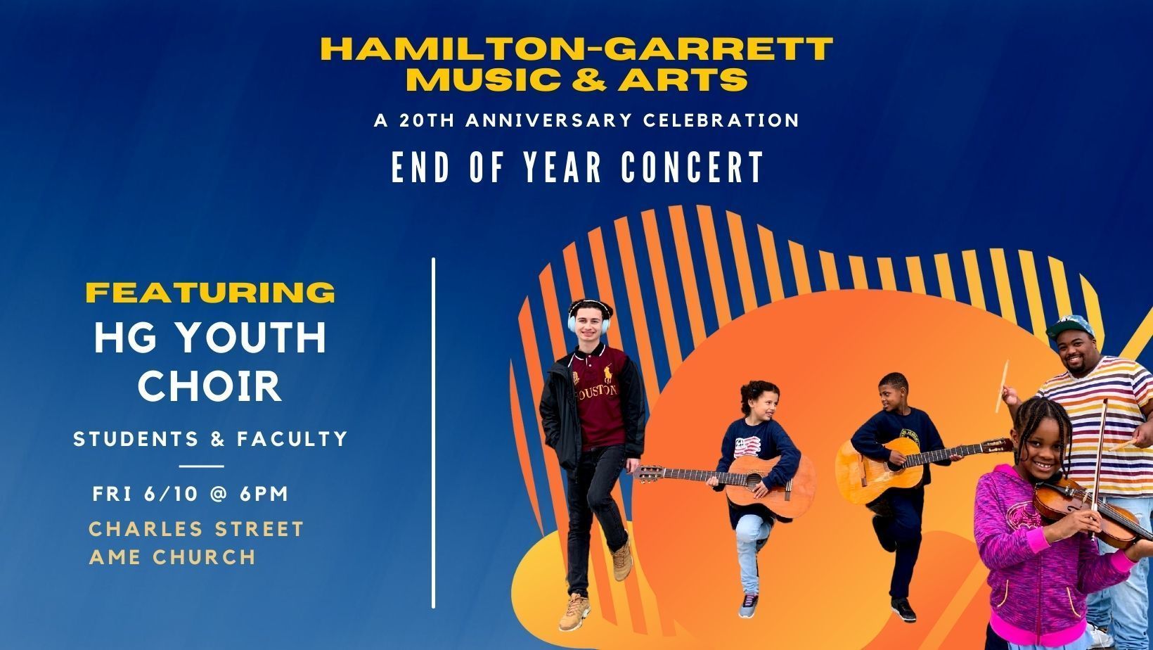 "End of Year" Concert, Boston, Massachusetts, United States