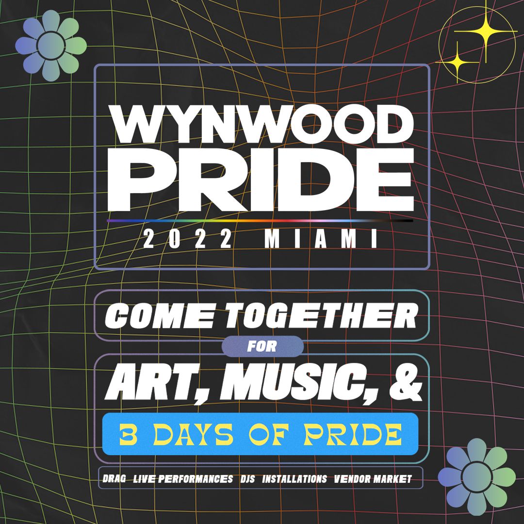 Wynwood Pride 2022, Miami, Florida, United States