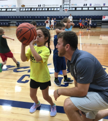 Youth Basketball Camps at Columbia College