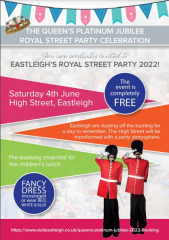 Queen's Platinum Jubilee Street Party and Free Children's Lunch - Eastleigh High Street