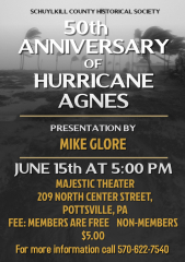 50th Anniversary of the Agnes Hurricane/Flood