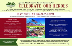 Celebrate Our Heroes- Memorial Day Family Event