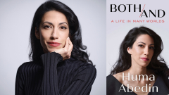 Huma Abedin with BOTH/AND