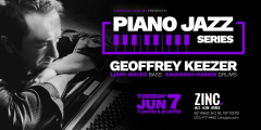 Piano Jazz Series: Geoffrey Keezer