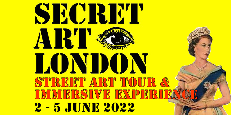 Secret Art London Street Art Tour, London, England, United Kingdom
