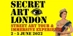 Secret Art London Street Art Tour