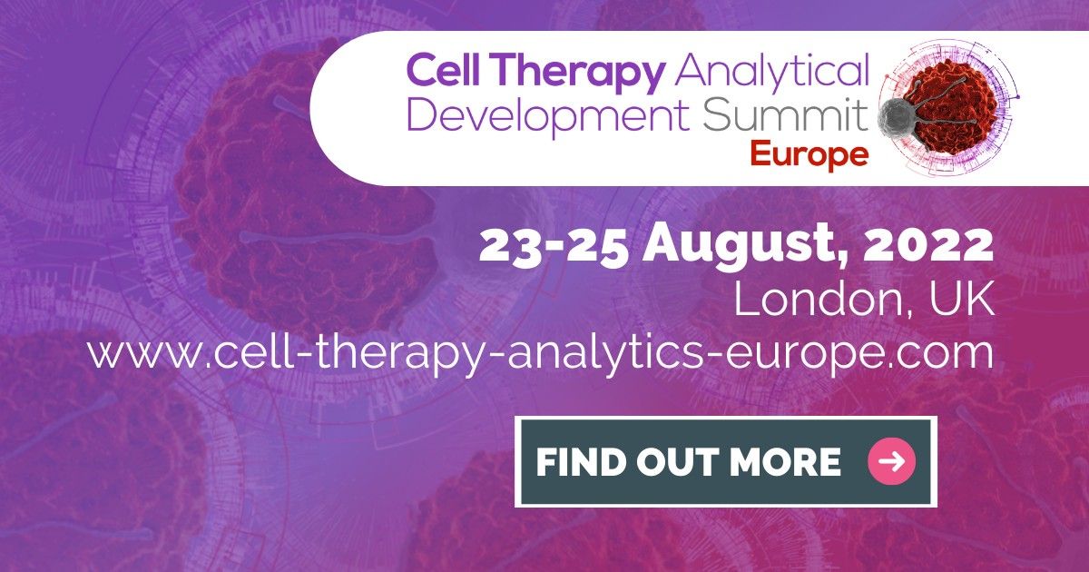 Cell Therapy Analytical Development Summit Europe, London, England, United Kingdom