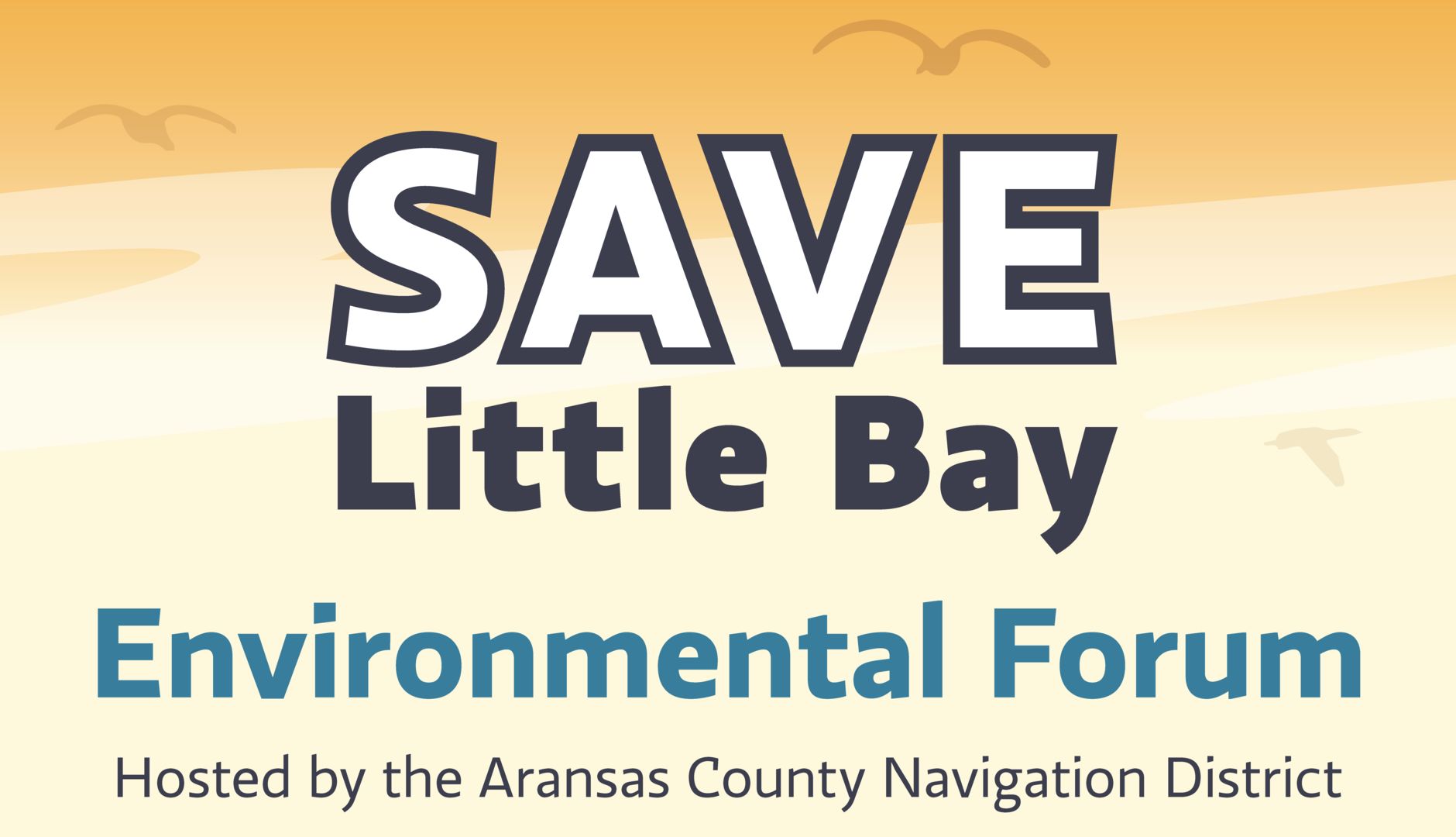Save Little Bay Environmental Forum, Rockport, Texas, United States