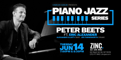 Piano Jazz Series: Peter Beets ft. Eric Alexander
