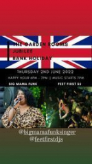 Jubilee Party @ The Garden Rooms Watford