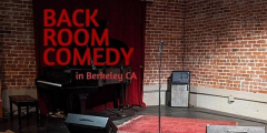 Berkeley Back Room Comedy  - Thursday June 2, 2022
