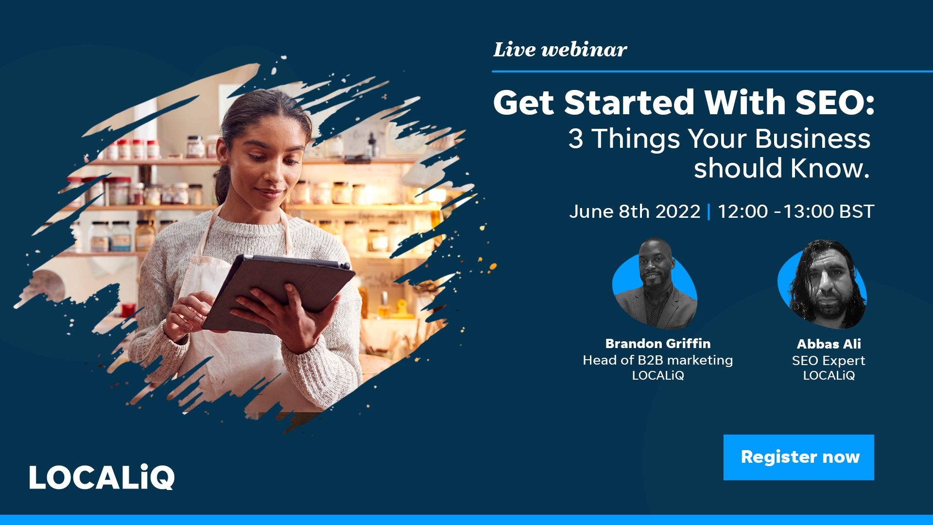 Live Webinar | Get Started With SEO London, Online Event