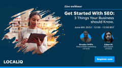 Live Webinar | Get Started With SEO London