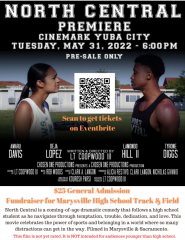 North Central Film Screening and MHS Track Fundraiser