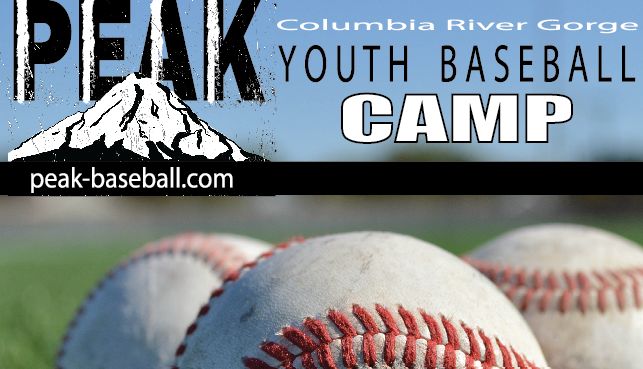 Youth Baseball Camp, Hood River, Oregon, United States