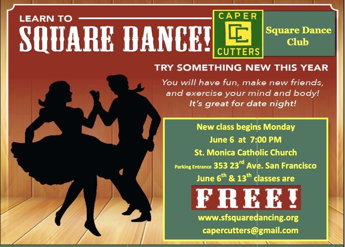 Social Square Dance Classes, San Francisco, California, United States
