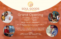 SOUL GOODS GRAND OPENING